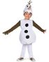 Olaf - Lisensiert Disney Frozen Kostyme til Barn - 2 ÅR