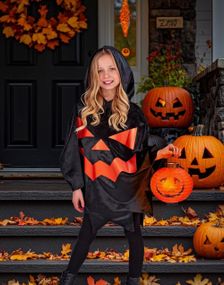 Gresskar Poncho til Barn - Onesize