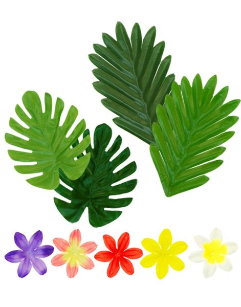 Hawaii Borddekorasjonsett