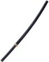 Langt Katana Ninjasverd 105 cm