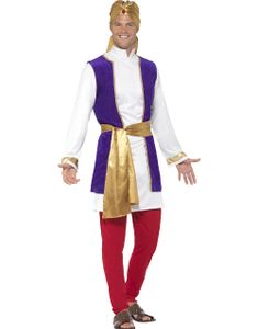 Arabiske Prinsen Aladdin Komplett Herrekostyme