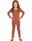 Brun Bodysuit til Barn med Lange Ermer