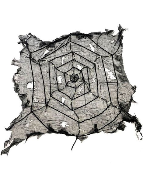 Spindelvev med Lys 135x135 cm