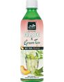 Tropical Aloe & Grønn Te 'Ice Tea Peach' Leskedrikk 500 ml