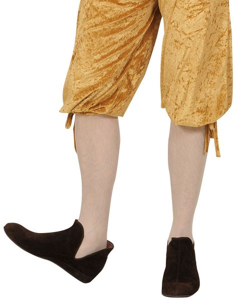Brun Middelalder Knickers i Fløyel - Strl M/L