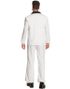 Hvit Saturday Night Fever Inspirert Herrekostyme