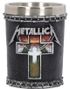 Metallica Master of Puppets Shotglass