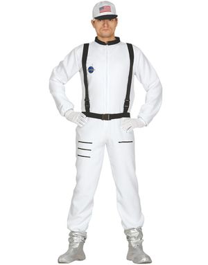 Mannlig Astronaut Kostyme