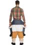 Oktoberfest Anton Piggyback Unisex Kostyme
