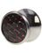 Carbon Fiber - Rød Piercing Plugg
