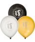 VELG BLANT 7 TALL - 6 stk Ballonger 30 cm