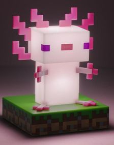 Lisensiert Minecraft Axolotl Lampe 