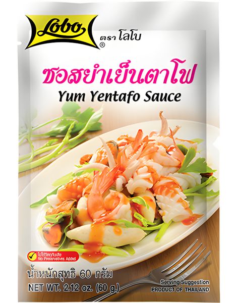 Yum Yentafo Sauce - Lobo 60 gram (Thailand)