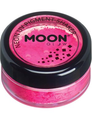 Rosa Pastellfarget Neon UV/Blacklight Pulversminke