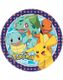 8 stk Pokémon Tallerkener 23 cm