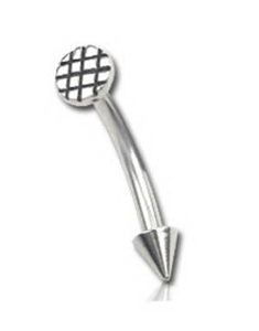 Hammer Spike - 1.2 x 8 mm Øyenbrynspiercing