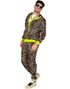  80 Talls Leopard Grilldress til Voksen