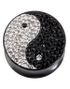 Diamond Yin Yang - Piercing Plugg