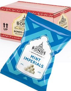 12 stk Mint Imperials - Bonds of London - Hel Eske (UK)