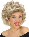 Grease Inspirert Blond Parykk