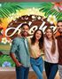 Stort Aloha Hawaii Banner/Fotobanner 220x150 cm
