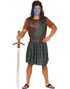 Braveheart Inspirert Herrekostyme - Strl L