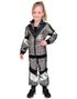 Holografisk/Iriserende 80-talls Grilldress til Barn - 14-16 År