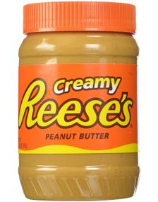 Reese’s Creamy Peanut Butter Pålegg 510 gram (USA Import)