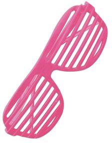 Shutter Shades Briller - Rosa