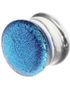 Pyrex Piercing Plugg - Glitter Turkis