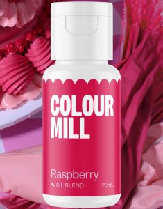 Colour Mill Rasberry Oljebasert Matfarge - 20ml