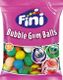Fini Bubble Gum Balls - Pose med Tyggegummikuler 75 gram - 14-16 mm