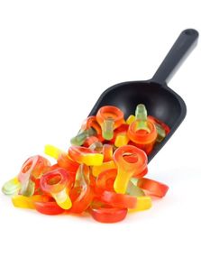 1782777600_11,75 kg Haribo Vingummismokker med Fruktsmaker i Stor Pose
