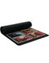 Stor Lisensiert Star Wars Mandalorian Skrivebordsmatte/Musematte 30x80 cm