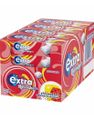 16 stk Extra Refreshers Strawberry Lemon - Tyggegummi med Jordbær og Sitronsmak - Hel Eske 249,6 gram (Sukkerfri)