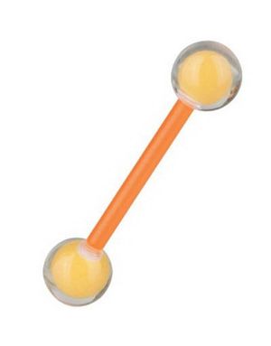 Like Candy Orange - Tungepiercing