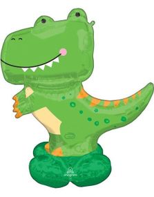 T-Rex Dinosaur Stor AirLoonz Folieballong 137 cm