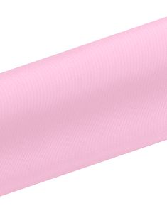 LYS ROSA Bordløper i Satin 16 cm x 9 meter