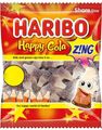 Haribo Happy Cola Z!NG - Fizzy Vingummi Colaflasker 140 gram