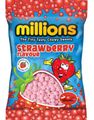 Millions i Pose med Jordbærsmak 110g