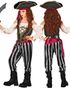 Fryktløs Piratkostyme til Jente