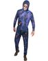 Lisensiert Friday the 13th Jason Voorhees Kostyme til Herre - Large