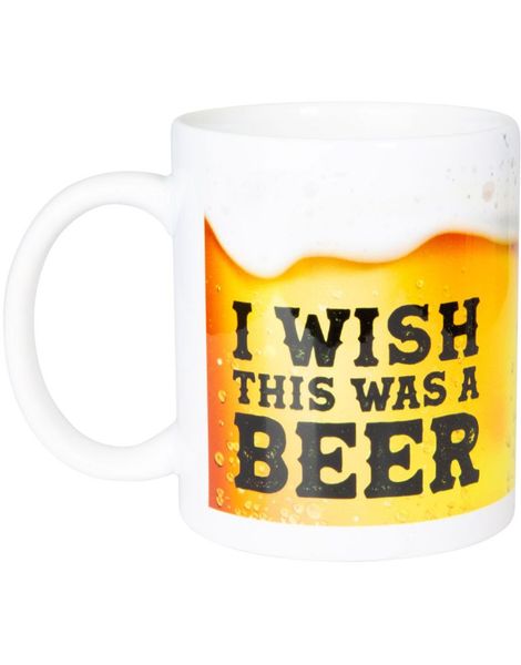 Morsom "I Wish This Was a Beer" Kopp
