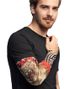 1 stk Falsk Tattoo Sleeve - Tribal Tiger