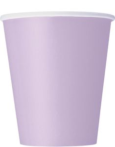 14 stk Lavendel Pappkrus 270 ml