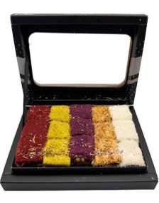 SweetBizz Luxury Katmer & Turkish Delight - Premium Lokum/Gelebiter 300 gram