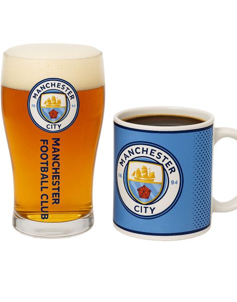 Manchester City - Drikkepakke
