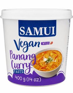 Samui Vegan Panang Curry Paste - 400 gram (Thailand)