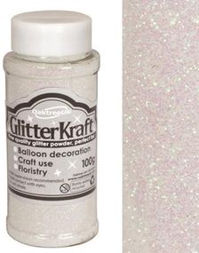 Iriserende Hobbyglitter 100 gram