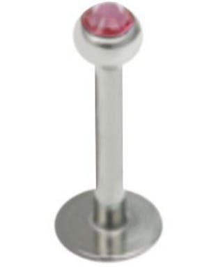 Shiny Stone - 1.2 x 8 mm - Lys Rosa Labret